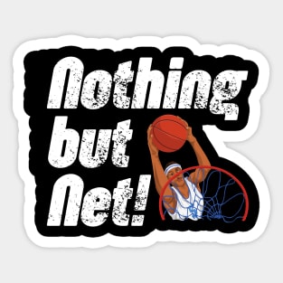 Nothing but Net Sticker